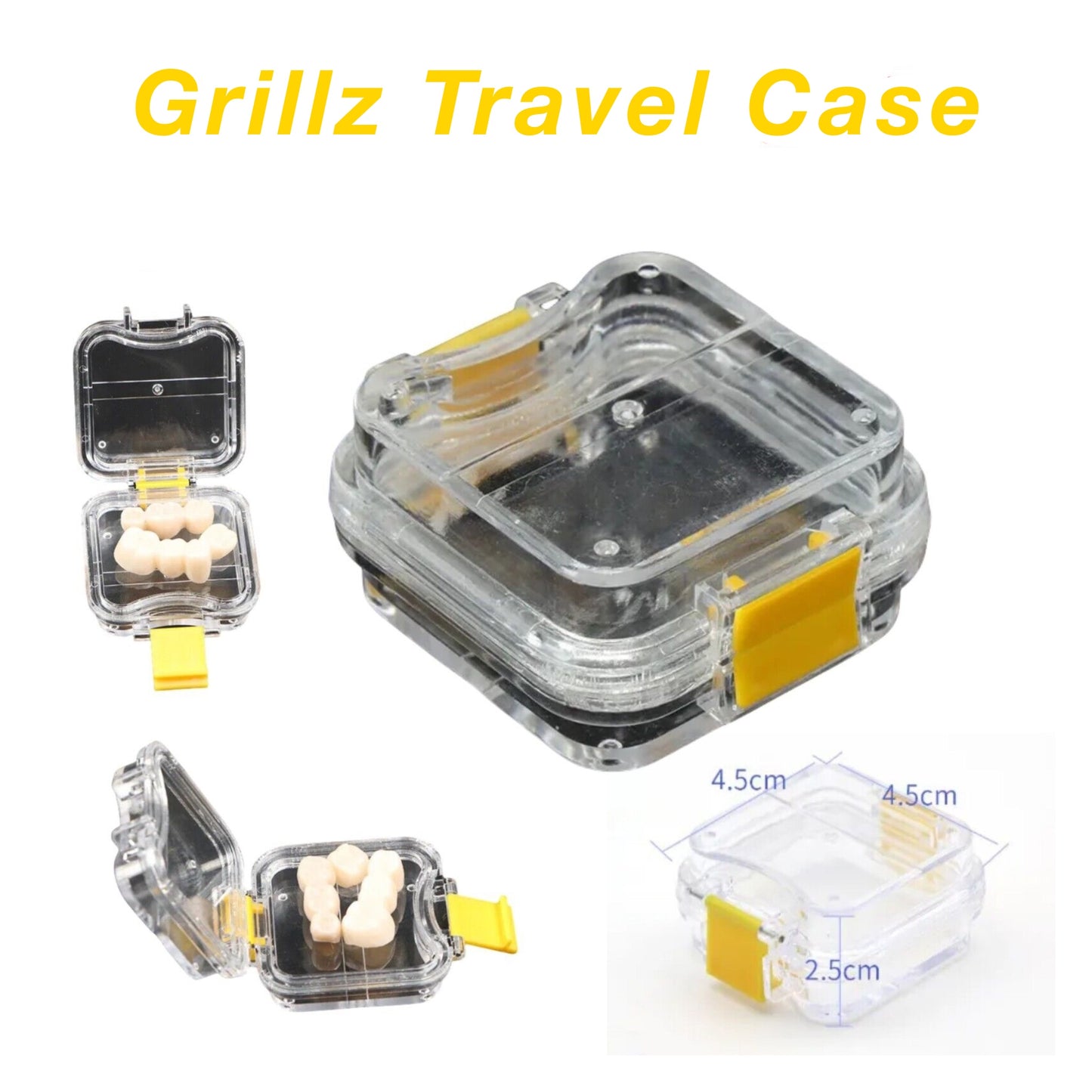 Grillz Travel Case