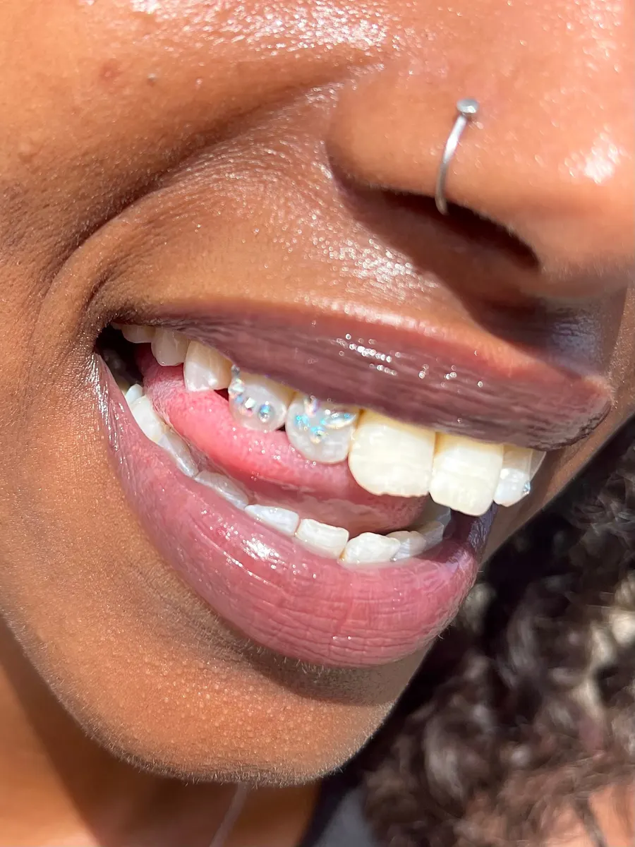 Tuff Tooth Gemz tooth gem smile 2